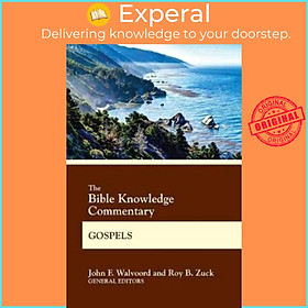 Sách - The Bible Knowledge Commentary Gospels by Roy B Zuck (UK edition, paperback)