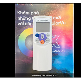 Mua Remote Máy Lạnh TOSHIBA ML22 hàng chính hãng