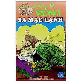 Cậu Bé Rồng Tập 191 - Sa Mạc Lạnh