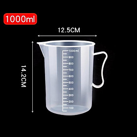 Ca đong nhựa có vạch chia định lượng 1000ml 2000ml 3000ml 5000ml