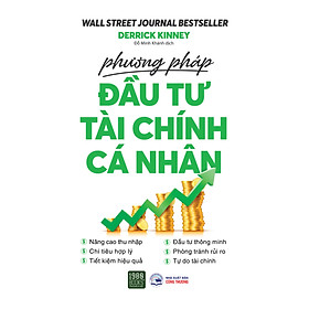 Hình ảnh sách Phương pháp đầu tư tài chính cá nhân - Derrick Kinney (1980BOOKS HCM)