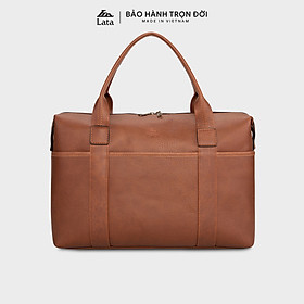 Túi du lịch Lata ( Thời trang nam tiện lợi cỡ lỡn - Túi da TR13 )
