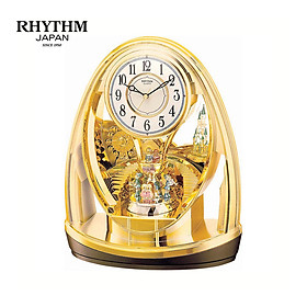 Mua Đồng hồ để bàn Nhật Bản Rhythm 4SG725WR18 Kt 26.2 x 31.3 x 13.9cm  1.7kg Vỏ nhựa. Dùng Pin.