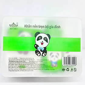 Mua Combo Du Lịch Gia Đình Beyaki 23 Viên Kèm 1 Bịch Bông Tẩy Trang 200 Miếng