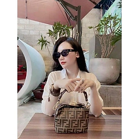 Vòng đeo tay trầm 108 hạt kèm lá bồ đề , có hộp đựng bằng gấm cao cấp , phù hợp cho cả nam và nữ 