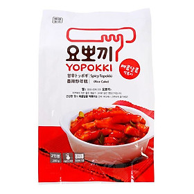 Combo 3 gói Bánh gạo Yopokki vị Cay ngọt gói 140gr