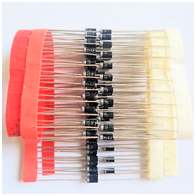 Mua BỘ 100 CON LINH KIỆN ĐIỆN TỬ DIOT 1N4007 LOẠI TỐT
