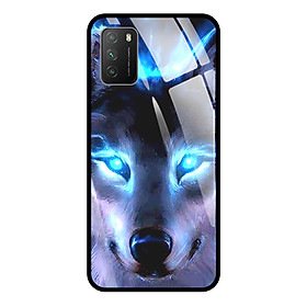 Ốp Lưng Điện Thoại XIAOMI POCO M3 - Mặt Lưng Kính Cường Lực - 0223 SOI - Hàng Chính Hãng