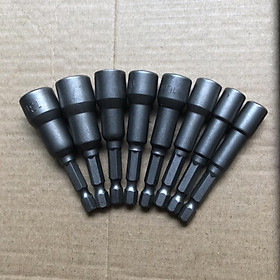 Mua Bulong tháo ốc  gồm 8 đầu từ 6 đến 13mm có từ tính hút mạnh