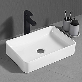 Mua Chậu Lavabo Đặt Bàn EVE-6007  DRU-Hàng Chính Hãng