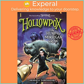 Sách - Hollowpox: The Hunt for Morrigan Crow by Jessica Townsend (hardcover)