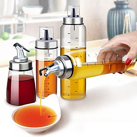 Mua lọ thủy tinh bình đựng dầu ăn đựng nước mắm có chia vạch cao cấp