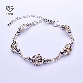 Vòng tay Handmade Loving Swirl 2 SBL-1512 | Trang sức LAPJS
