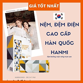 Mua Đệm điện đơn nhập khẩu chính hãng Hàn Quốc kích thước 40*135cm  phù hợp cho người già  dân văn phòng  người hay bị lạnh