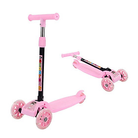 Xe Trượt Scooter 3 Bánh Phát Sáng Cho Bé - Kiểu mới