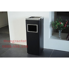 Mua Thùng rác inox thùng rác inox gạt tàn chữ nhật