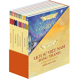 Nơi bán Combo 8 Cuốn: Bộ Sách Lịch Sử Việt Nam Bằng Tranh (Bản Màu) (Tiếng Việt) - Giá Từ -1đ