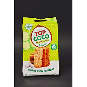 Bánh dừa nướng topcoco vị nguyên bản 250g