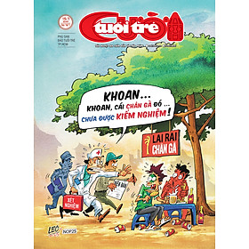 Tuổi Trẻ cười số 13 phát hành ngày 15-7-2025