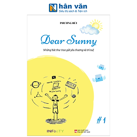 Sách - Dear Sunny - Những Bức Thư Trao Gửi Yêu Thương Và Trí Tuệ - Phương Bùi