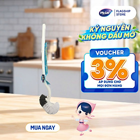 Cây Chà Bồn Cầu Kháng Khuẩn Hình Chữ S MyJae