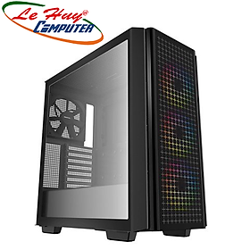 Mua Vỏ case DEEPCOOL CG560 (Mid Tower/ Màu Đen/ 3 fan ARGB) -- Hàng Chính Hãng