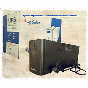 Bộ Lưu điện upselect 1000VA UDS1000 - Hàng chính hãng