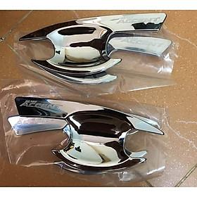 Ốp Tay Chén Cửa Cao Cấp Dành Cho Xe Hyundai Accent 2017-2020