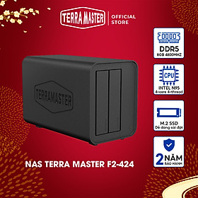 Mua Ổ cứng mạng NAS TerraMaster F2-424 Hàng chính hãng