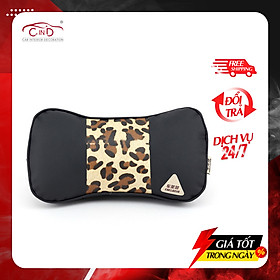 Gối Tựa Đầu Cao Su Non Bọc Da CHELAIYA MS003 Màu Đen