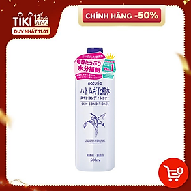Nước Hoa Hồng Naturie Hatomugi 500ml chiết xuất từ ý dĩ cho da gặp vấn đề lỗ chân lông, mụn