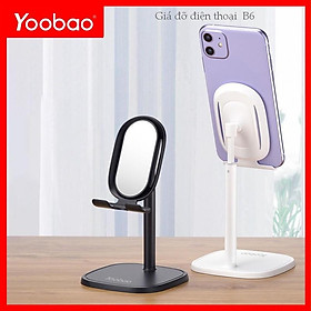 Giá đỡ điện thoại Yoobao B6 có thể thay đổi chiều cao - Hàng nhập khẩu