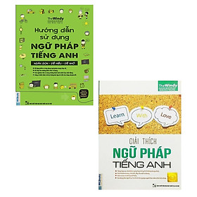 COMBO 2 quyển sách Hướng dẫn sử dụng ngữ pháp tiếng Anh - Giải thích ngữ pháp tiếng anh