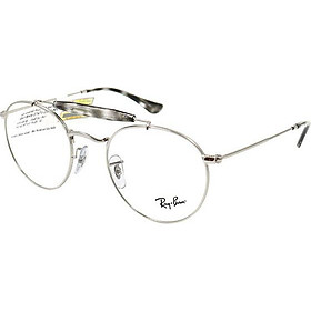 Gọng kính unisex rayban rb3747v 2501 bạc