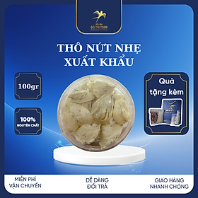 Yến thô bể đặc biệt hộp 100gr - yến sào cao cấp Đỗ Thị Toán - Tổ yến siêu ít lông - nhặt lông nhanh chóng - Ăn yến rất tốt cho tiêu hóa