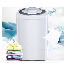 Mua Máy giặt mini cao cấp 2 lồng bán tự động giặt được 3.6kg quần áo