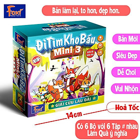 Đồ Chơi Board Game - Đi Tìm Kho Báu Mini - Foxi