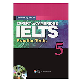 [Download Sách] Expert On Cambridge IELTS Practice Tests 5 (Kèm CD)