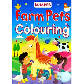 Hình ảnh Bumper Farm Pets Colouring