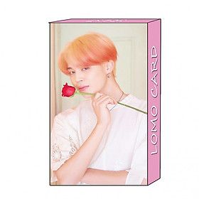 Lomo card các thành viên BTS "Map of the Soul Persona" (Tặng móc khóa gỗ BTS thiết kế độc quyền)