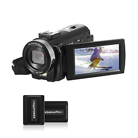 Máy Quay Phim Màn Hình LCD Andoer HDV-201LM (1080P FHD) (24MP) (16X Zoom) (3inch)