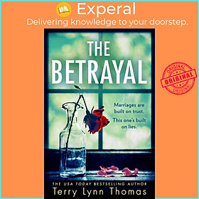 Sách - The Betrayal by Terry Lynn Thomas (UK edition, paperback)
