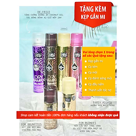  [FULL MÀU - Made in UK] Dầu Gội Khô Girlz Only 200ml giúp làm phồng, hỗ trợ cải thiện tình trạng khô bết tóc (Party Night, Dawn 'Til Dusk, Dazzling Volume, No Residue Nude, For Brunette, For Blondes, De-Frizz )