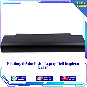 Pin thay thế dành cho Laptop Dell Inspiron N4110 - Hàng Nhập Khẩu 