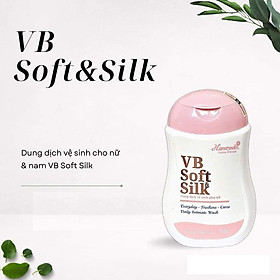 Dung dịch vệ sinh Phụ Nữ Hanayuki màu hồng VB Soft Silk