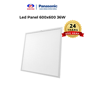 Mua Đèn LED bảng panel 600x600 PANASONIC Công suất 36W ánh sáng trắng 6500K ánh sáng trung tính 4000K
