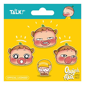 Bộ Huy Hiệu Quỳnh Aka Nghiêm B-PK60001