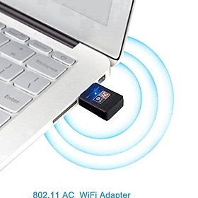 USB WIFI 3.0 AC 1200Mbps giúp Nâng cấp thu wifi 5G Gigabit -  cho máy bàn và laptop- BẢO HÀNH 3 THÁNG - Hàng nhập khẩu