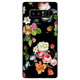 Ốp lưng dành cho Samsung Note 8 - Note 9 - Note 10 - Note 10 Plus mẫu Họa Tiết Hoa Đủ Màu