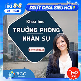 Khóa Học Trưởng Phòng Nhân Sự Online K01